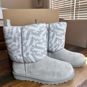 UGG Classic Short Jersey Stripe Boot